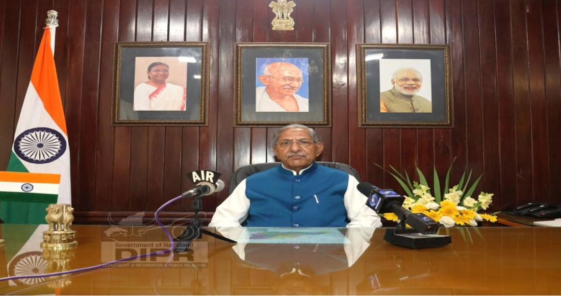 ADDRESS BY NAND KISHORE YADAV GOVERNOR OF NAGALAND ON THE EVE OF THE 80TH INDEPENDENCE DAY OF INDIA