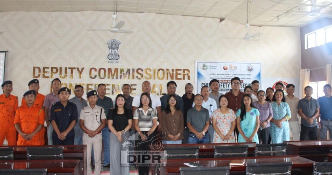 WORSHOP ON CHILD SAFETY AND SECURITY FOR PM SHRI SCHOOLS IN KIPHIRE