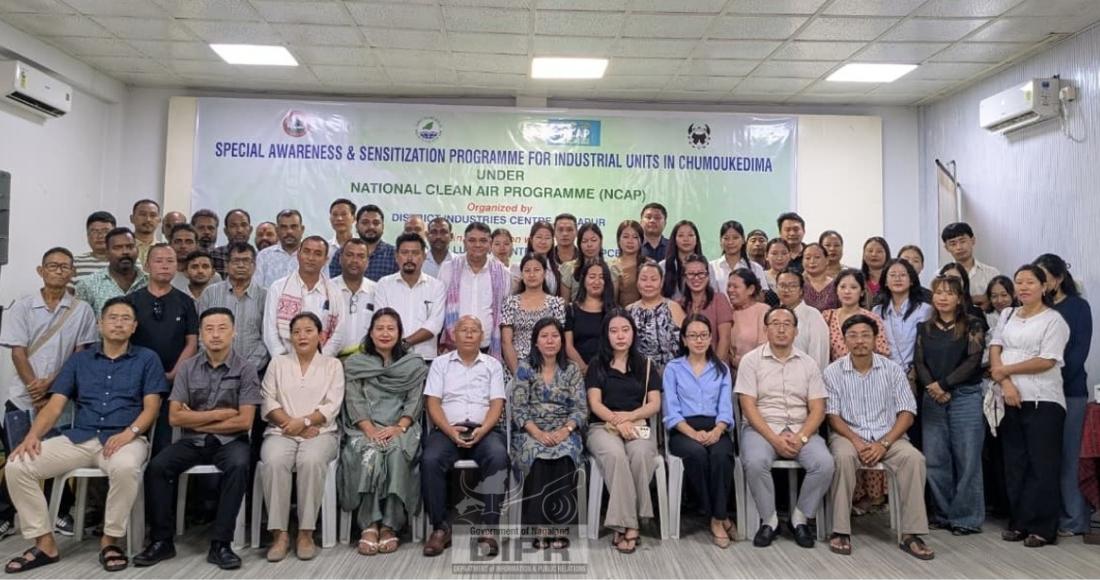 AWARENESS PROGRAMME FOR CHUMUKEDIMA INDUSTRIAL UNITS HELD IN DIMAPUR