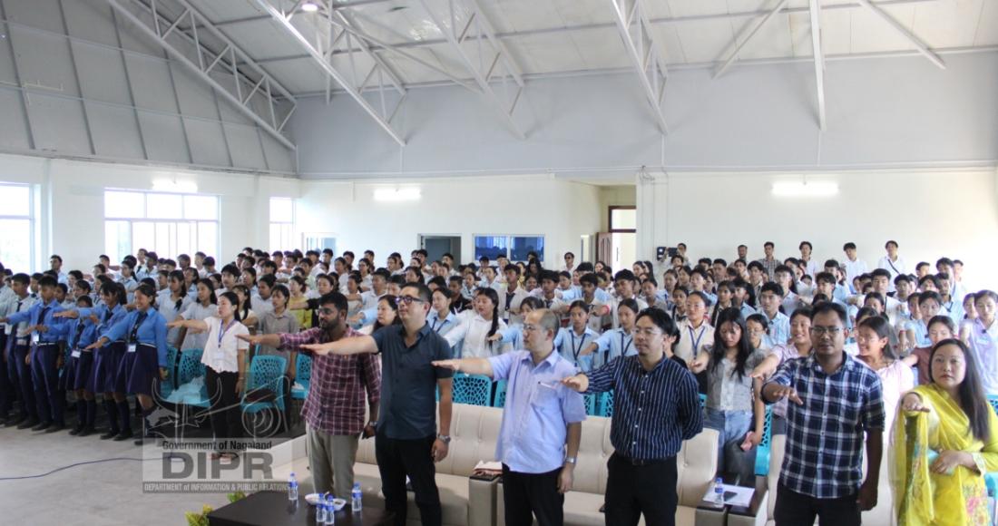 NASHA MUKT YUVA PROGRAMME HELD AT NECU