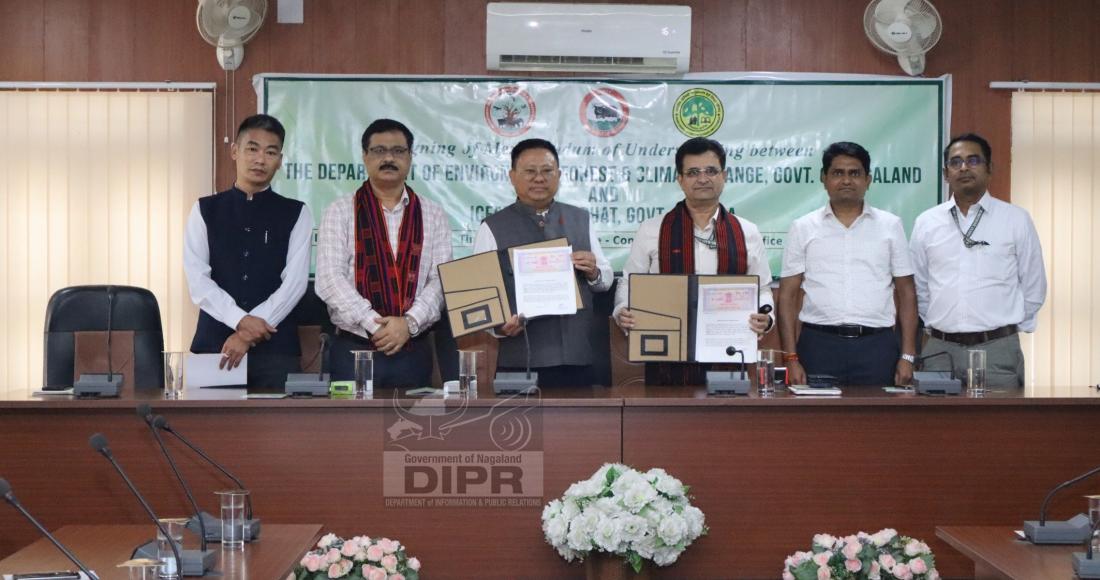DEFCC, ICFRE-RFRI SIGN MoU TO STRENGTHEN FORESTRY RESEARCH