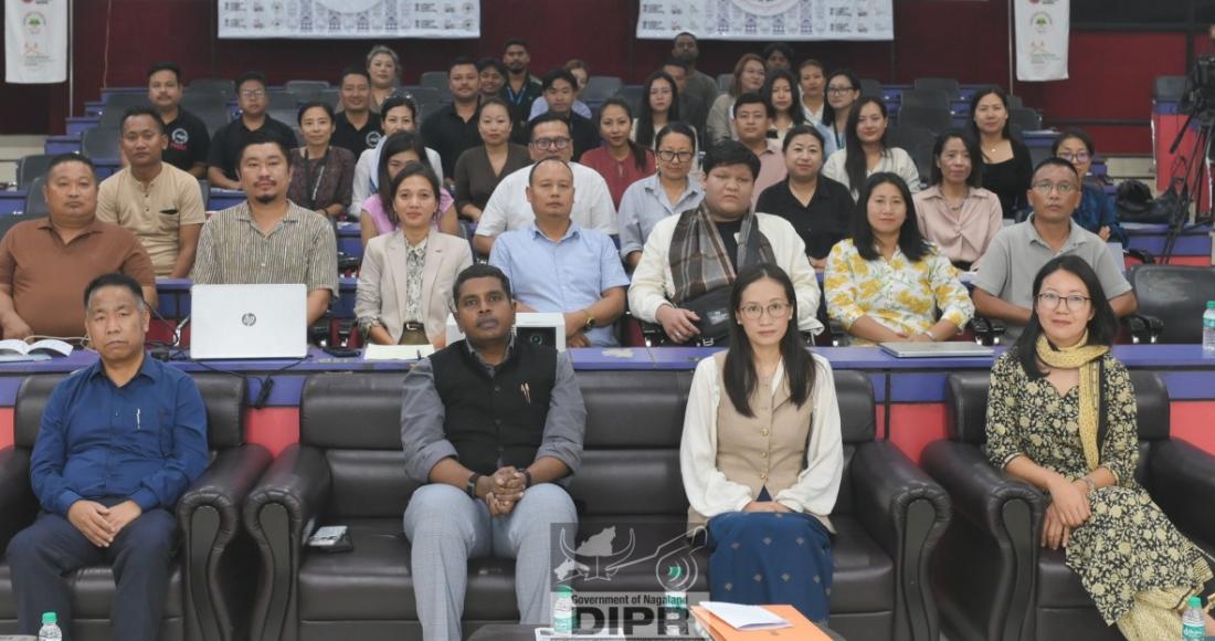 MEDIA SENSITISATION PROGRAMME ON AB PM-JAY AND CMHIS HELD IN KOHIMA