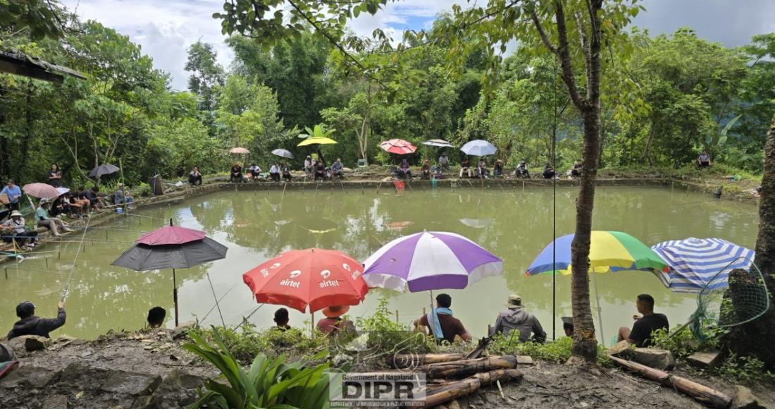 YOUTH-LED ANGLING EVENT PROMOTES RECREATION AND ENTREPRENEURSHIP IN WOKHA