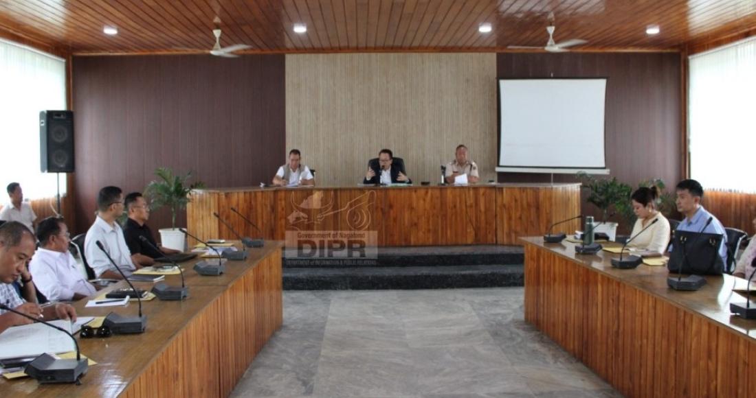 PEREN DPDB MEETING HELD