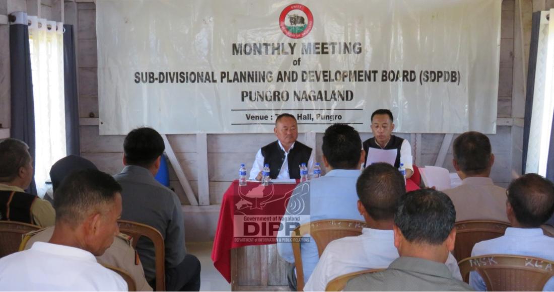 PUNGRO SDPDB MEETING HELD