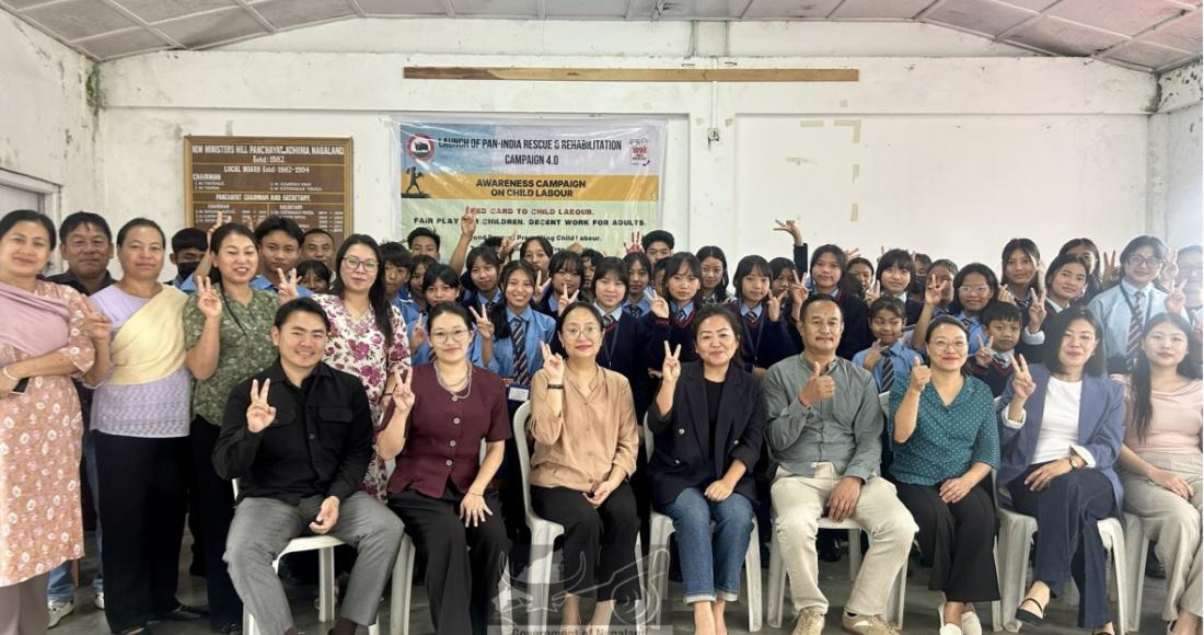 PAN-INDIA RESCUE AND REHABILITATION CAMPAIGN 4.0 LAUNCHED IN KOHIMA