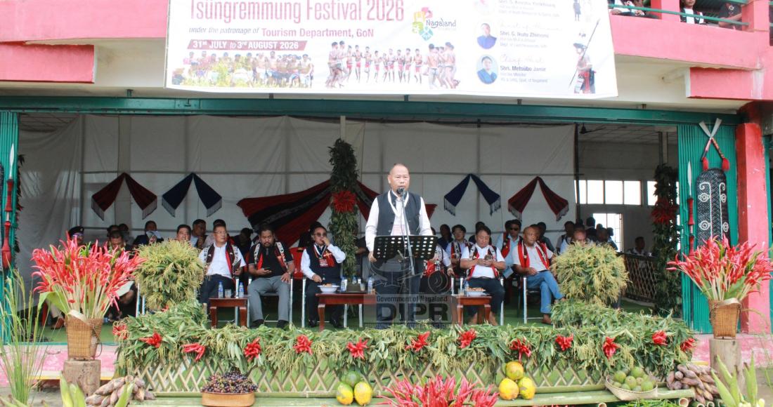 LONGSA VILLAGE CELEBRATES TSÜNGREMMUNG FESTIVAL 2026 WITH CALLS FOR NAGA UNITY AND CULTURAL PRESERVATION