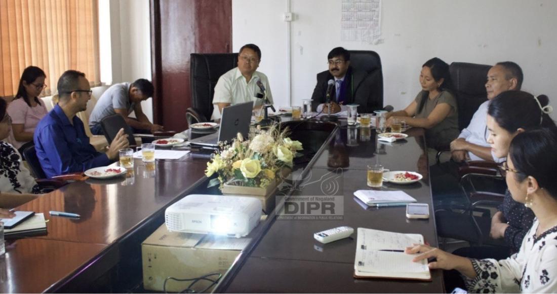SIR 2026 PROGRESS REVIEWED IN CHUMOUKEDIMA