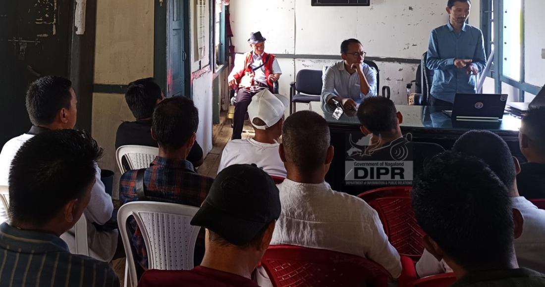 ASSISTANCE TO VOTERS CAMP ORGANISED IN CHETHEBA