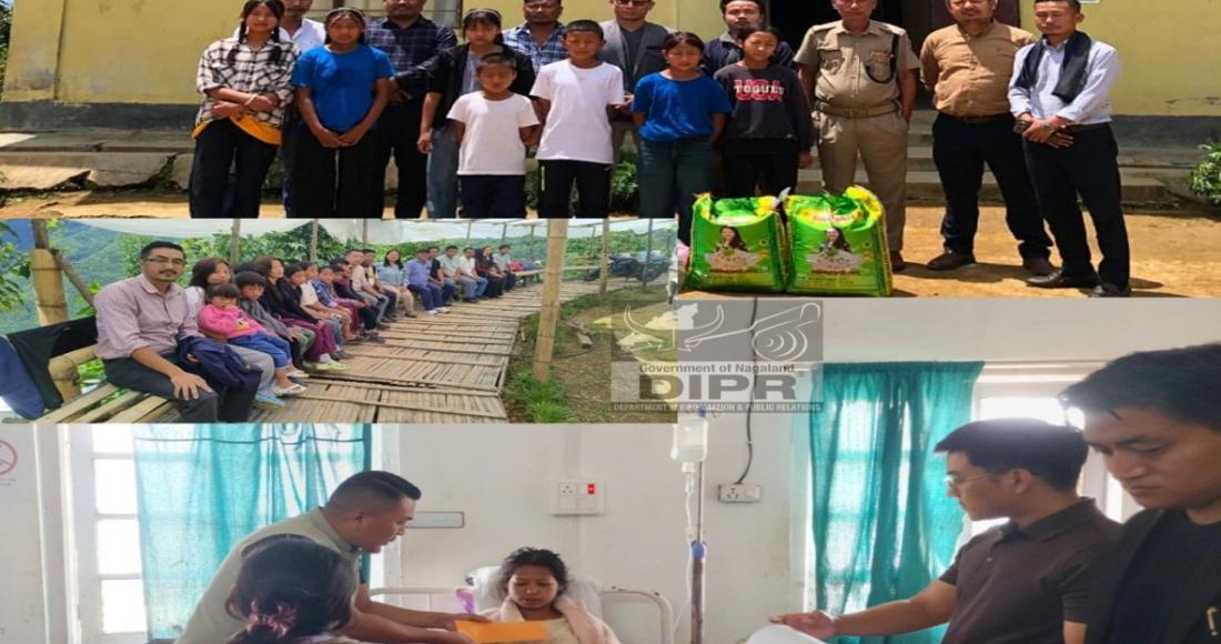 Shamator DPDB members visited CHC Shamator, Gasper Children’s Home, and Immanuel Children's Home