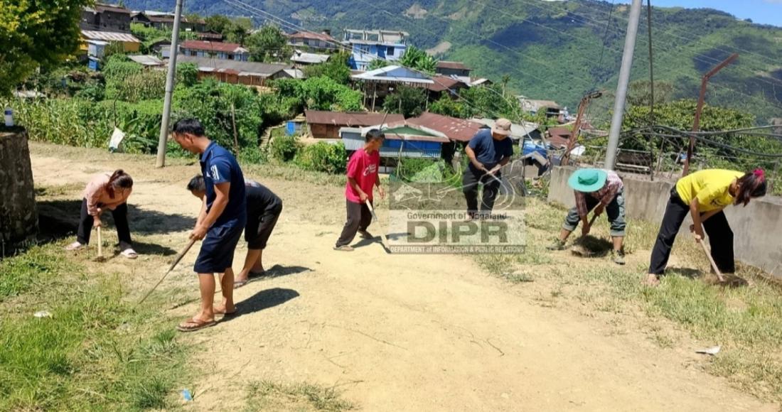 MASS SOCIAL WORK CONDUCTED ACROSS THE STATE, PHEK