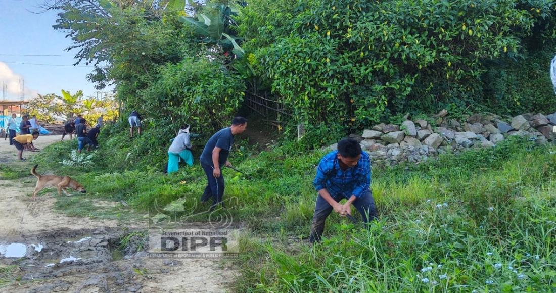 MASS SOCIAL WORK CONDUCTED ACROSS THE STATE, TENING