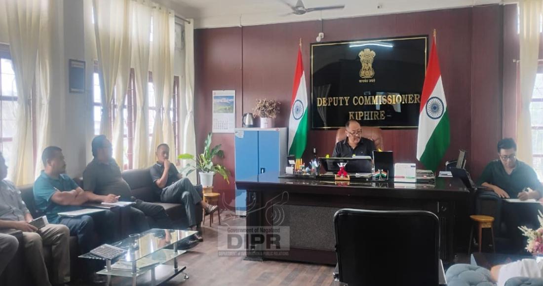 MEETING ON SOLID WASTE MANAGEMENT RULES 2026 IN KIPHIRE