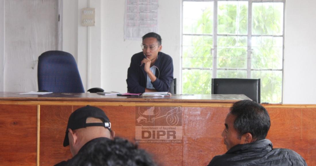 COORDINATION MEETING HELD AT CHIEPHOBOZOU