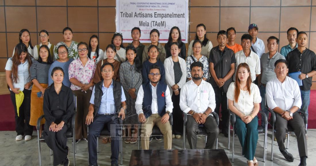 TRIBAL ARTISANS’ EMPANELMENT MELA HELD