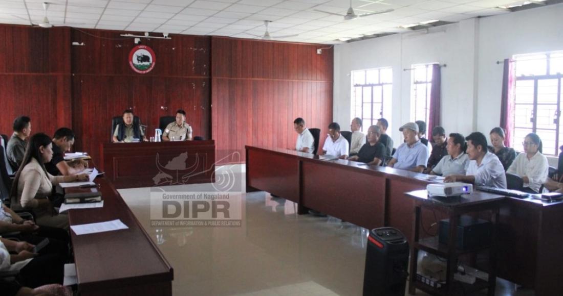 TSEMINYU DPDB MEETING HELD