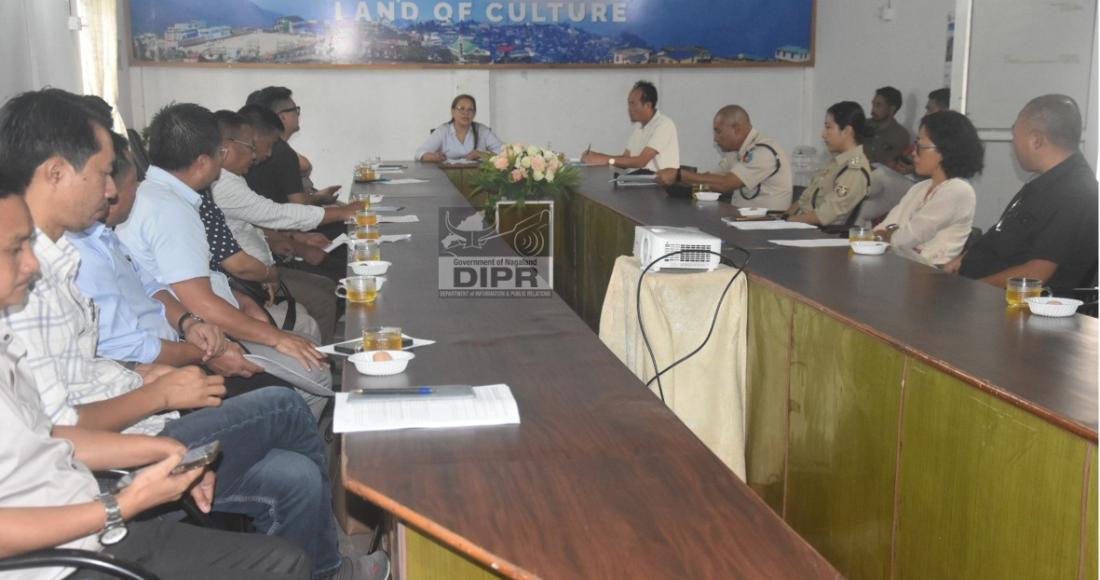 TUENSANG DPDB MEETING HELD