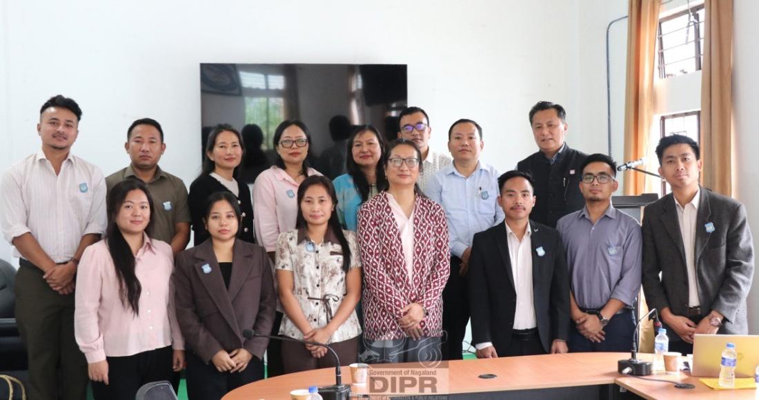 VALEDICTORY PROGRAMME OF MONTH-LONG INDUCTION TRAINING FOR NEWLY RECRUITED DRUGS CONTROL OFFICERS AND LAUNCH OF NPOMAS HELD AT KOHIMA
