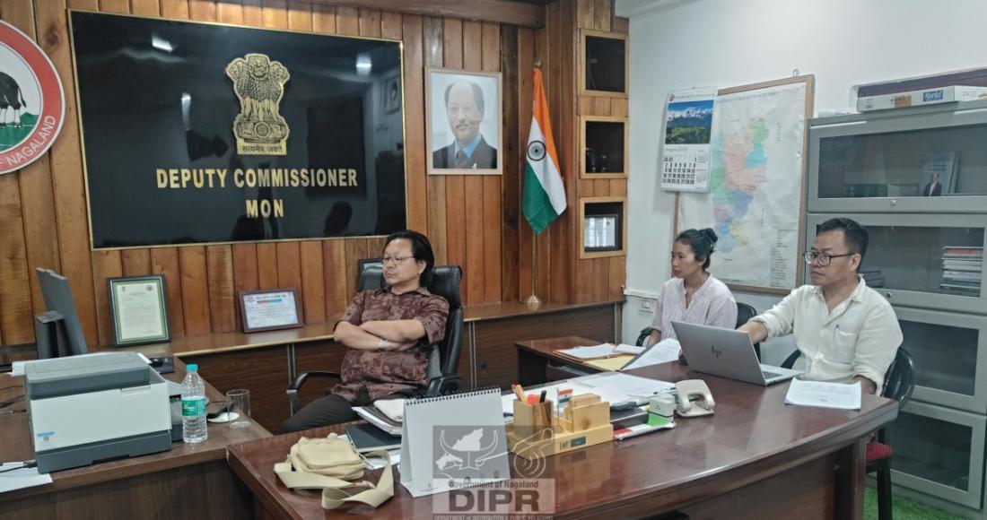 Video conference with IMCT held at mon