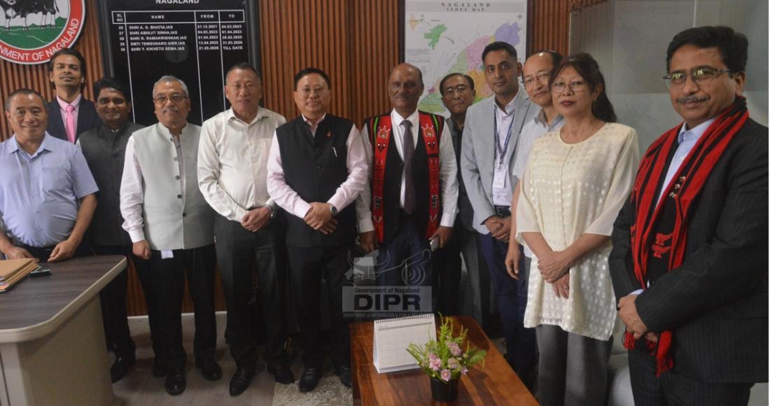 DEVELOPMENT COMMISSIONER HOLDS MEETING WITH NETC OFFICIALS ON POWER SECTOR COLLABORATION