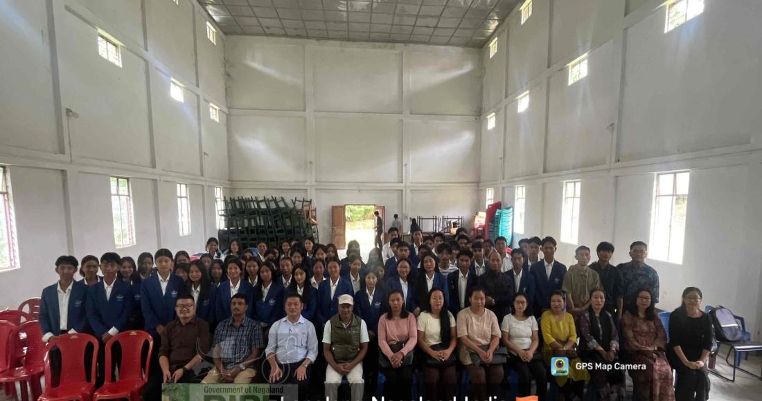 Orientation Programme Held at Yingli College, Longleng