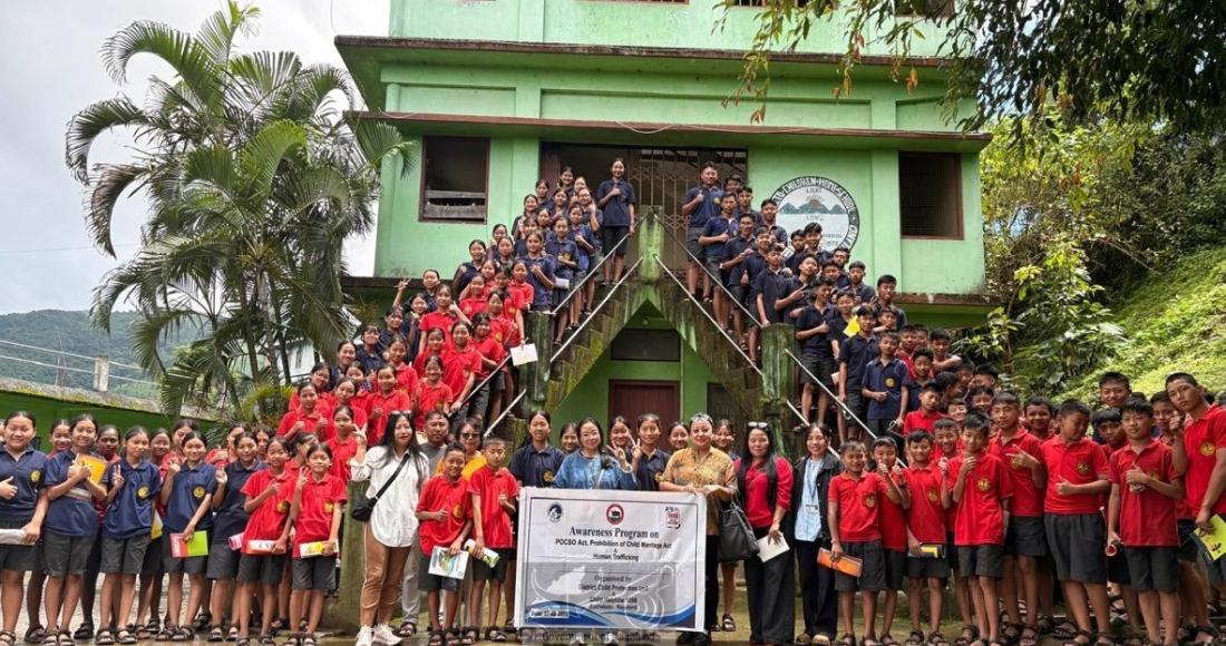 AWARENESS PROGRAMME FOR VILLAGE LEVEL CHILD PROTECTION COMMITTEE HELD AT AKULUTO