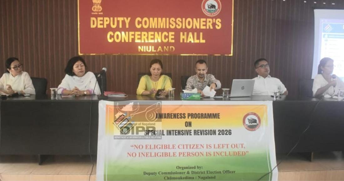AWARENESS PROGRAMME ON SIR HELD AT NIULAND