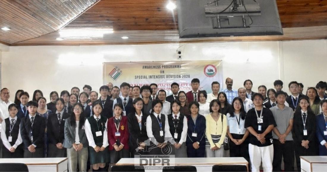 AWARENESS PROGRAMME ON SPECIAL INTENSIVE REVISION OF ELECTORAL ROLLS HELD IN KOHIMA