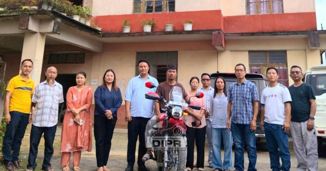 DISTRICT LEVEL BIKE OUTREACH LAUNCH AT MON