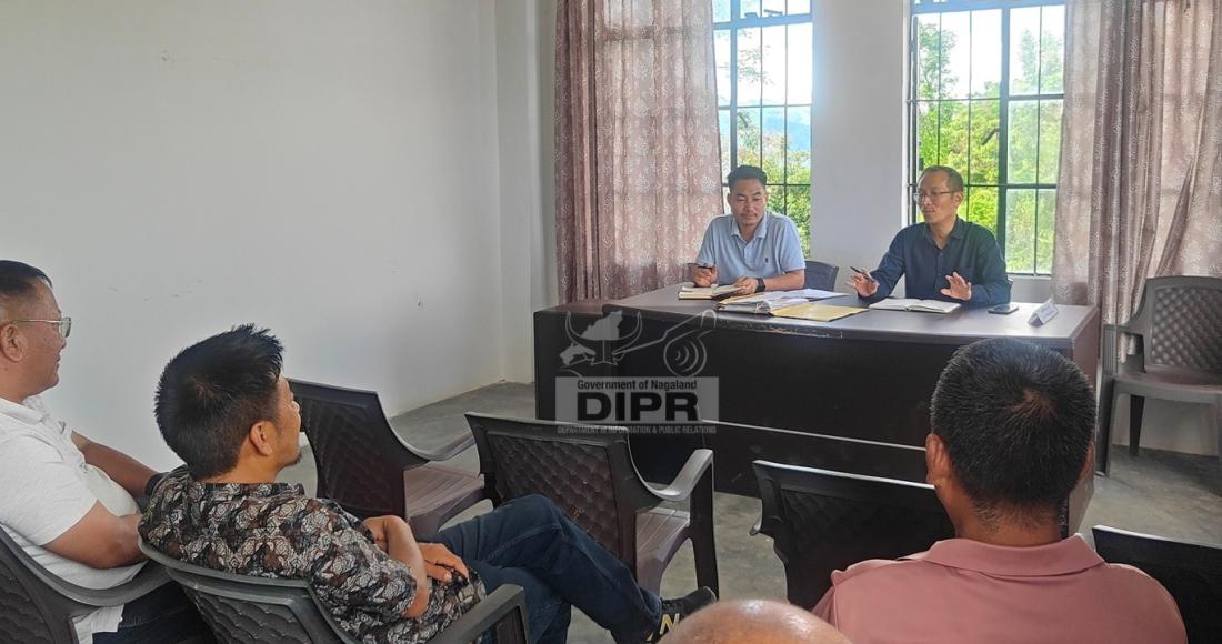 COORDINATION MEETING HELD AT TENING