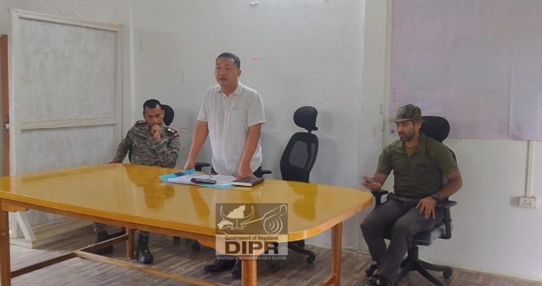 COORDINATION MEETING HELD AT TIZIT