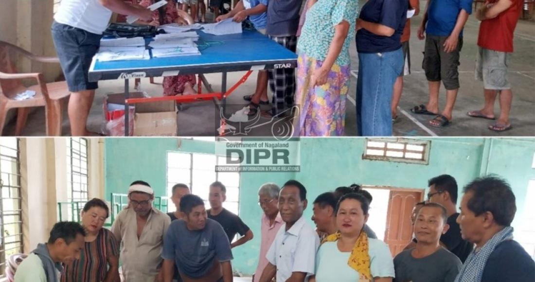 distribution of ECi enumeration form at bhandari
