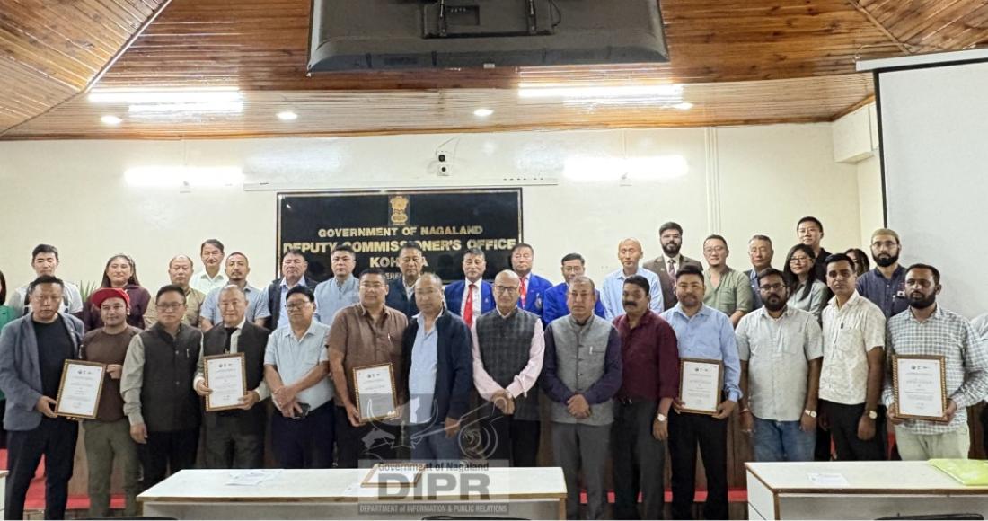CERTIFICATES OF APPRECIATION PRESENTED TO NGOS AND CSOS FOR PHILANTHROPIC ACTIVITIES