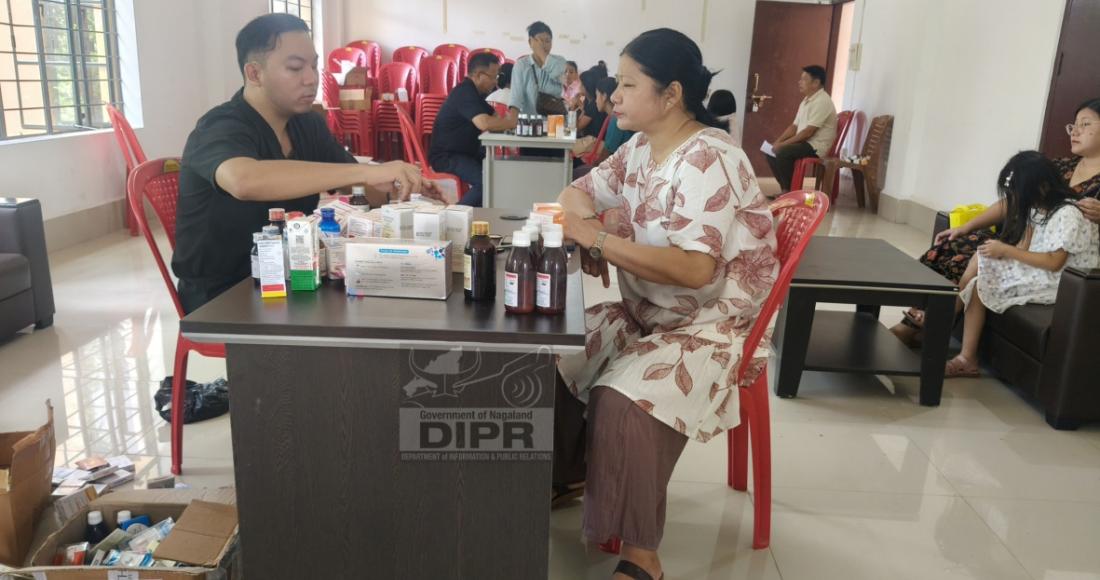 FREE MEDICAL CAMP HELD AT MEDZIPHEMA