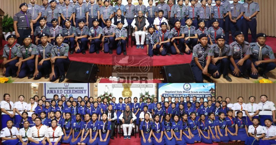 GOVERNOR FELICITATES 58 YOUNG BS&G