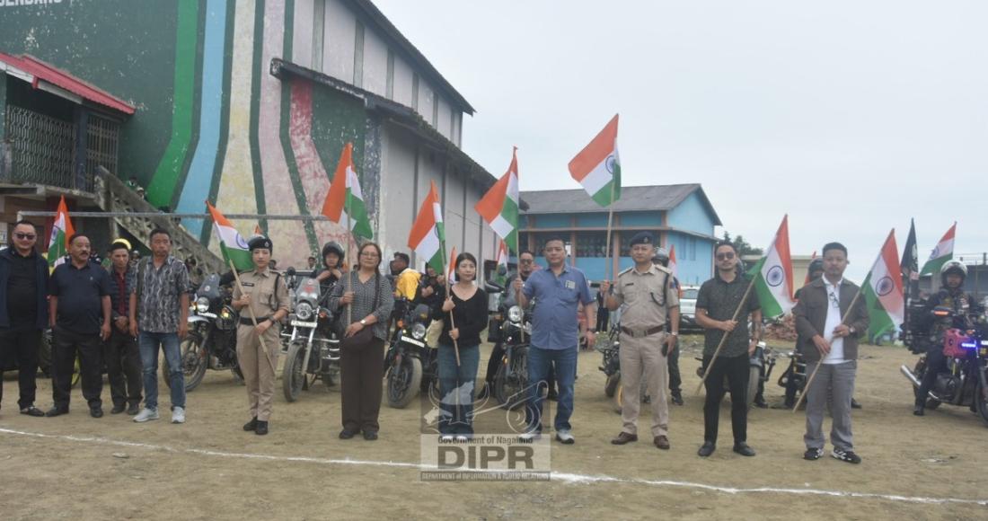 MINISTER P. BASHANGMONGBA CHANG VISITS LANDSLIDES AREAS AT TUENSANG