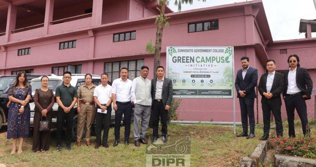 GREEN CAMPUS INITIATIVE LAUNCHED AT ZUNHEBOTO