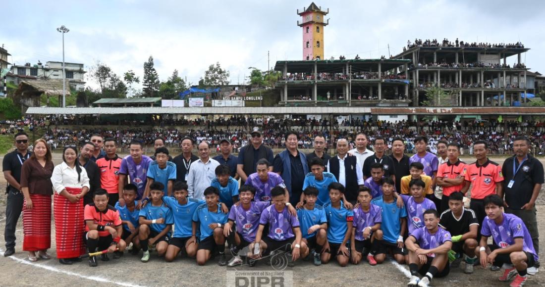 1st EDITION OF LONGLENG DISTRICT FOOTBALL LEAGUE CONCLUDES