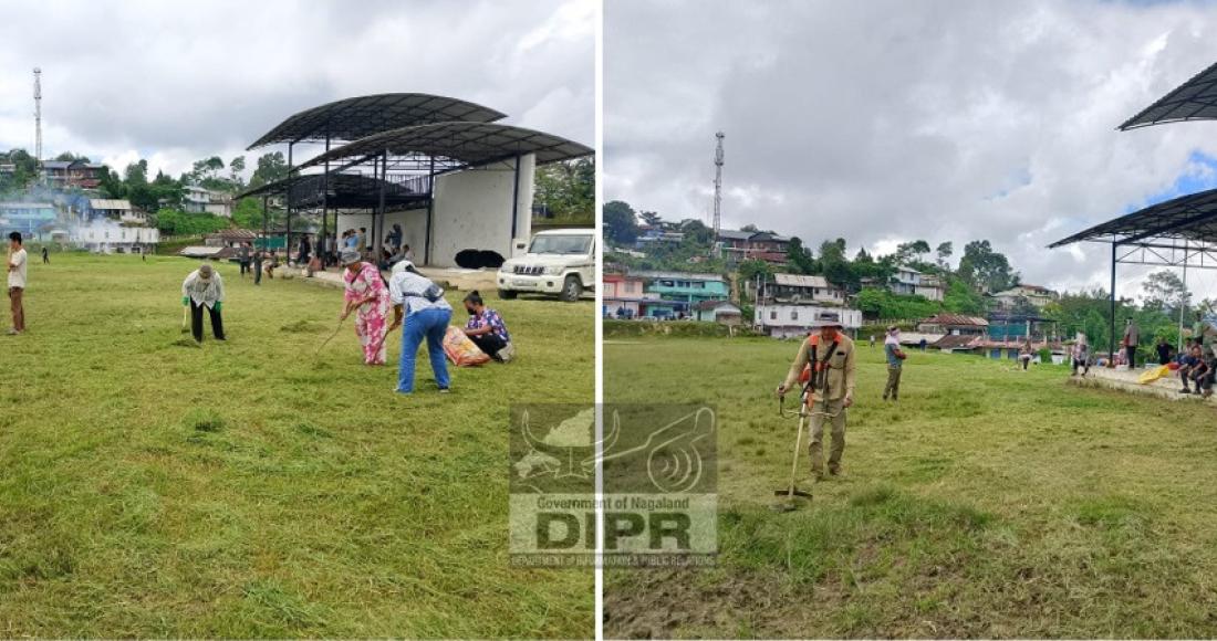 PUGHOBOTO HOLDS MASS SOCIAL WORK AHEAD OF 80th INDEPENDENCE DAY