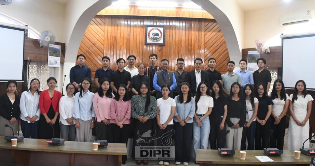 ORIENTATION PROGRAMME HELD FOR CANDIDATES SELECTED FOR UPSC COACHING
