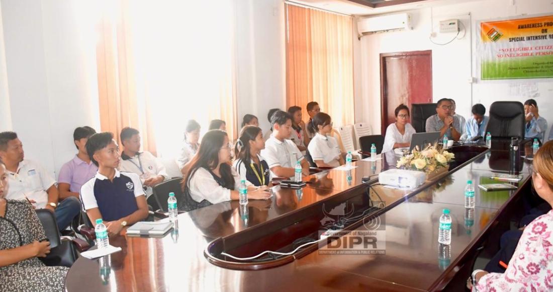 ORIENTATION PROGRAMME FOR ELECTORAL LITERACY CLUBS HELD IN CHUMOUKEDIMA