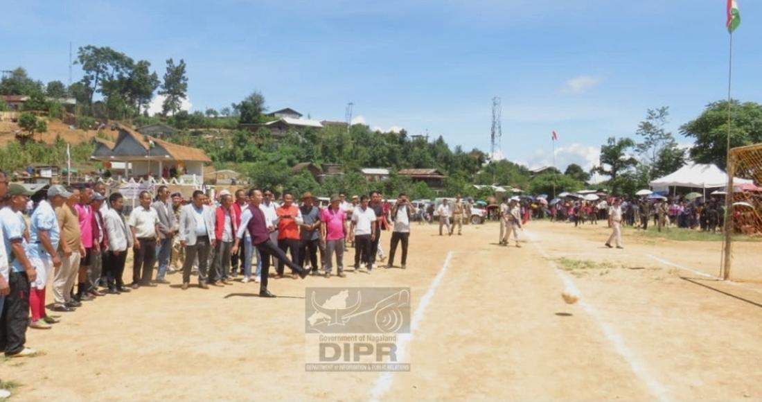 PENALTY SHOOTOUT AND TUG OF WAR HELD AT PUNGRO