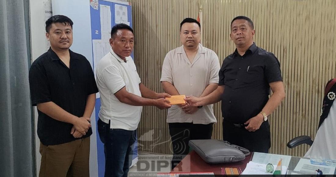 relief handed over to benefiaciary at niuland