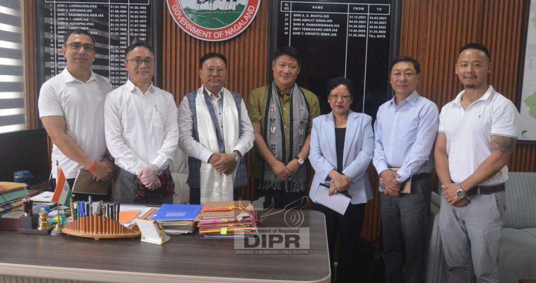 NAGALAND’S CMHIS GAINS INTEREST FROM SIKKIM FOR POSSIBLE REPLICATION
