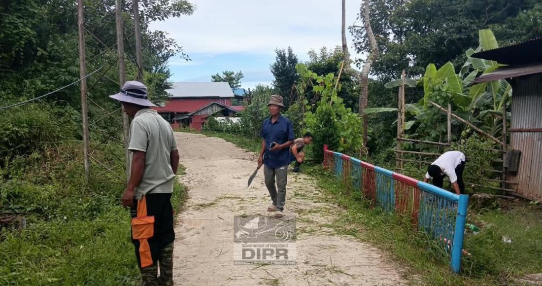 MASS SOCIAL WORK CONDUCTED ACROSS THE STATE, CHIEPHOBOZOU