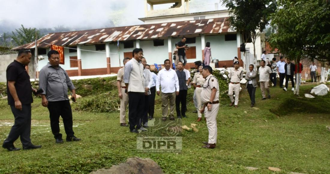 DPDB CHAIRMAN WOKHA DIRECTS NHIDCL TO COMPLETE WOKHA - MERAPANI HIGHWAY WITHIN THREE MONTHS