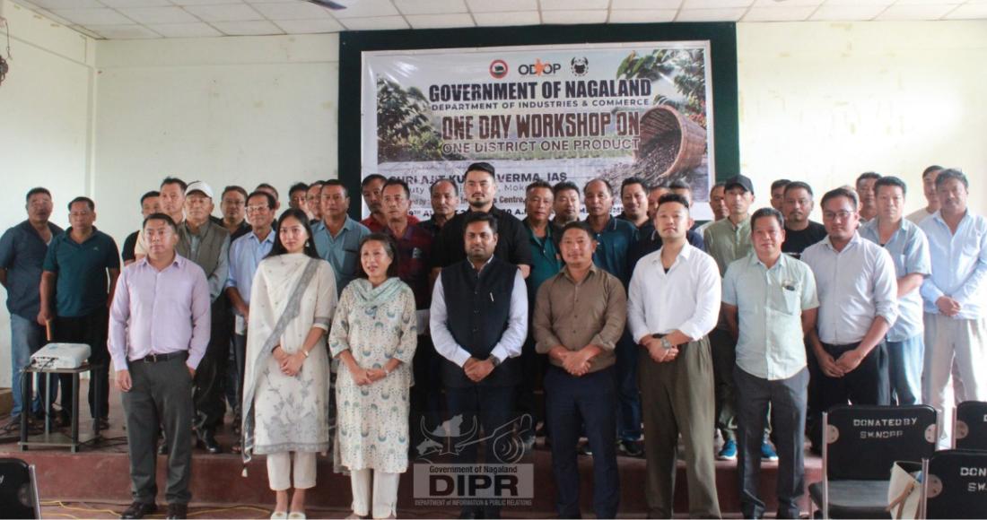 MOKOKCHUNG HOSTS ODOP WORKSHOP ON COFFEE TO BOOST LOCAL ECONOMY AND GLOBAL REACH