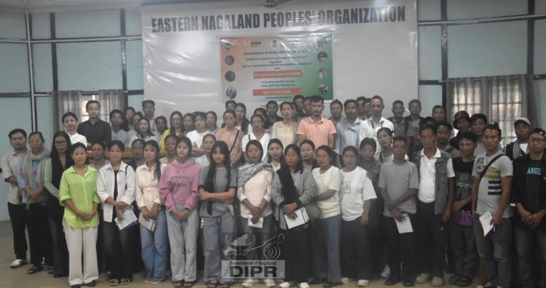 AWARENESS WORKSHOP ON BRANDING AND MARKETING HELD AT TUENSANG