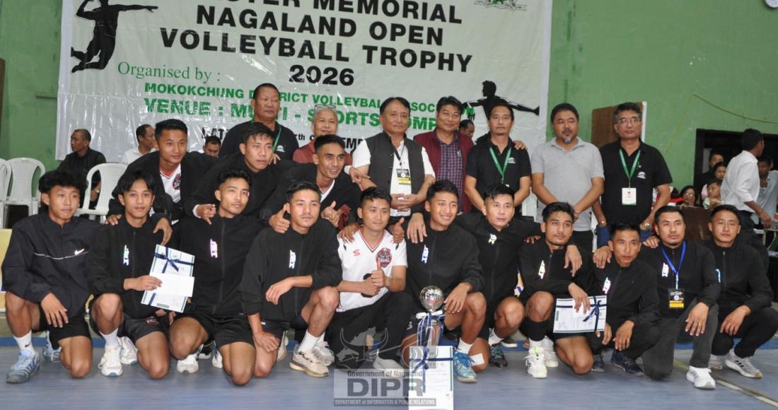 MINISTER METSUBO PATRONIZED THE FINAL VOLLEYBALL MATCH AT MOKOKCHUNG