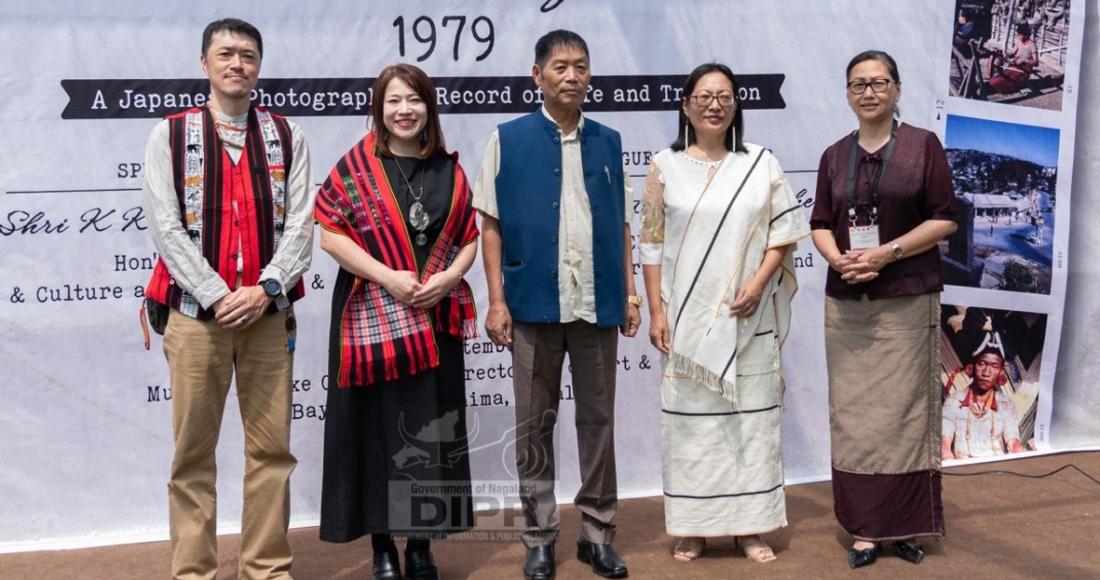 PHOTOGRAPHY EXHIBITION ‘TIME TRAVEL TO NAGALAND, 1979’ INAUGURATED